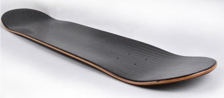 YOBANG carton fibre blank skateboard decks with maple wood 31inch OEM color