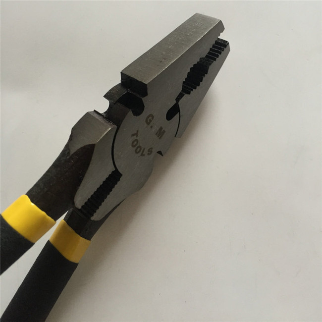 FP Fence Tool Pliers 10 Inch Hog Ring Pliers Soft Grip Plastic