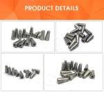 High Efficiency Wear Resistance Tungsten Carbide Rotary Burrs Blanks