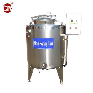 China Cheese Mixing Tank 100L 150L 200L 300L 500L 1000L 2000L Stainless Steel Mixer for 50Hz wholesale