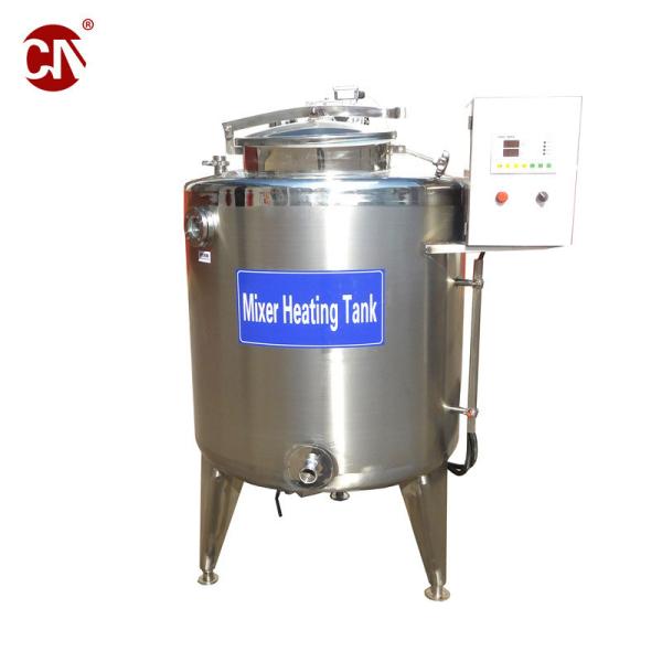 Cheese Mixing Tank 100L 150L 200L 300L 500L 1000L 2000L Stainless Steel Mixer