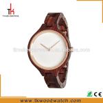 China factory Best price wood watch Quartz wooden womens watches