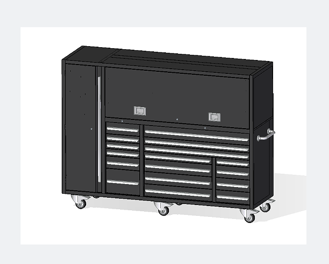 Steel Tool Trolley Suppliers Rolling Garage Cabinets for Heavy Duty Tool Storage