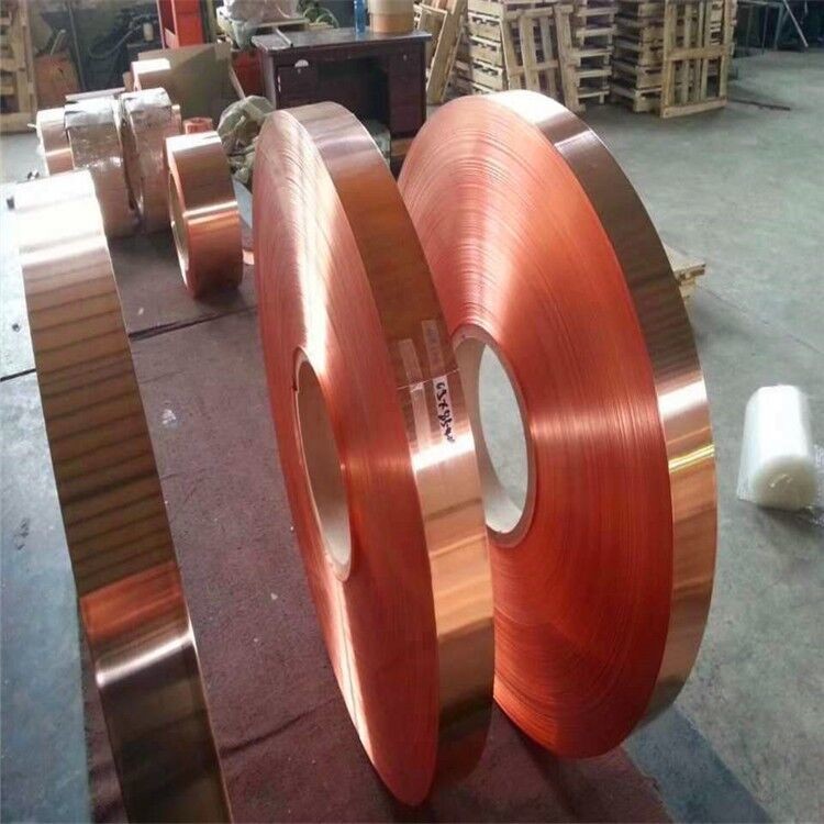 C10100 C10400 Copper Strip Roll AISI 10 Mil Copper Roll