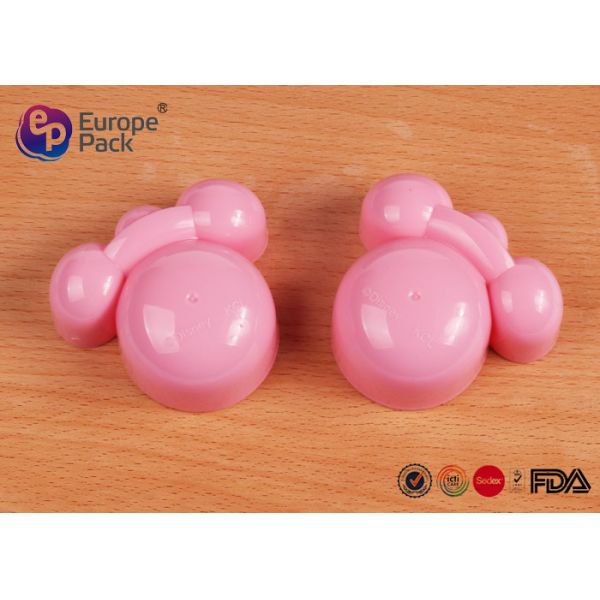 Food Grade Plastic Kitchenware For Making Mickey Mouse Lovely Shape