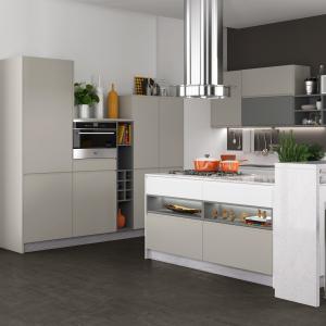 China Standard Kitchen Wall Cabinets Lacquer Door Panel Interior Home Style Villas wholesale