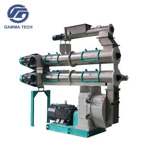 China Stainless Steel Animal Feed Pellet Machine Automatic 15-25tph wholesale