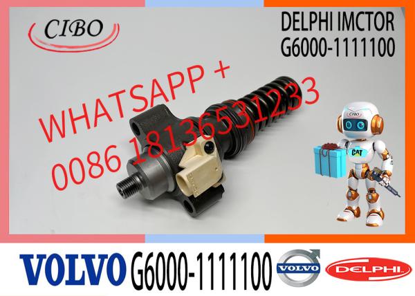Diesel Engine Pump 1668325 2135456 G6000-1111100 T6000-1111100 Common Rail Unit