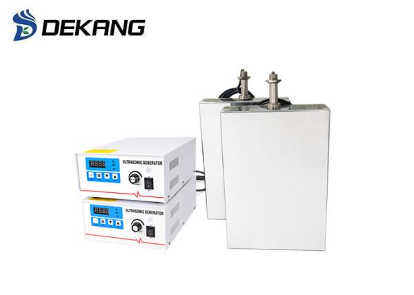 40KHz Submersible Ultrasonic Transducer 600W Underwater Ultrasonic Transducer