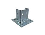 Unistrut Angle Brackets 45 Degree 90 Degree 4 Hole Stainless Steel Strut Channel