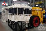 Composite Cone Crusher Hydraulic Cylinder Discharge Performance
