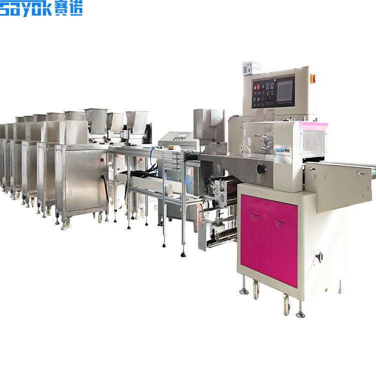 Clay Plasticine Automated Packaging Machine Line Extruding Cutting