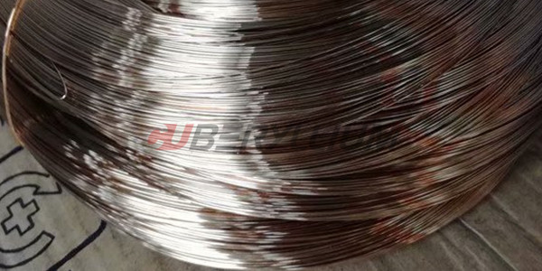 Beryllium Copper CuBe2 In Wire Form Used In Electrical Industry