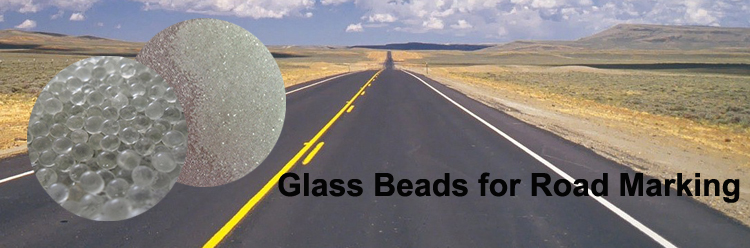 Waterproof Reflective Glass Beads For Road Marking Paint