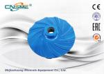 Design Oem Slurry Pump Spares Impeller Chrome Alloy
