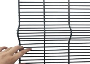 China Anti Climb Anti Finger Welded 358 Mesh Fencing wholesale