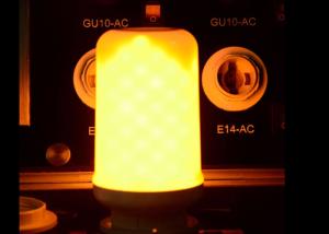 China SMD 2835 LED Flame Light Bulbs E27 E26 7W Creative Lights Flickering Emulation Vintage Atmosphere wholesale