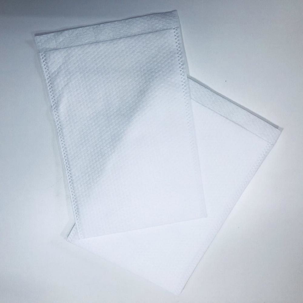 Hygiene 15*22cm Disposable Paper Gloves With Soap