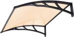Rain Protection 80x100cm Door Window Awning Canopy