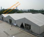 Waterproof Storage Tent, Aluminum Fire Resistardant Warehouse MarqueeTent