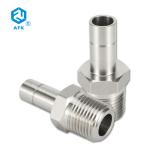 Hexagon AFK Stainless Steel Gas Adapter 1/4 Inch Forged