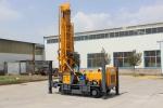 Dual Motors Hydraulic Well Drilling Rigs Large Torque