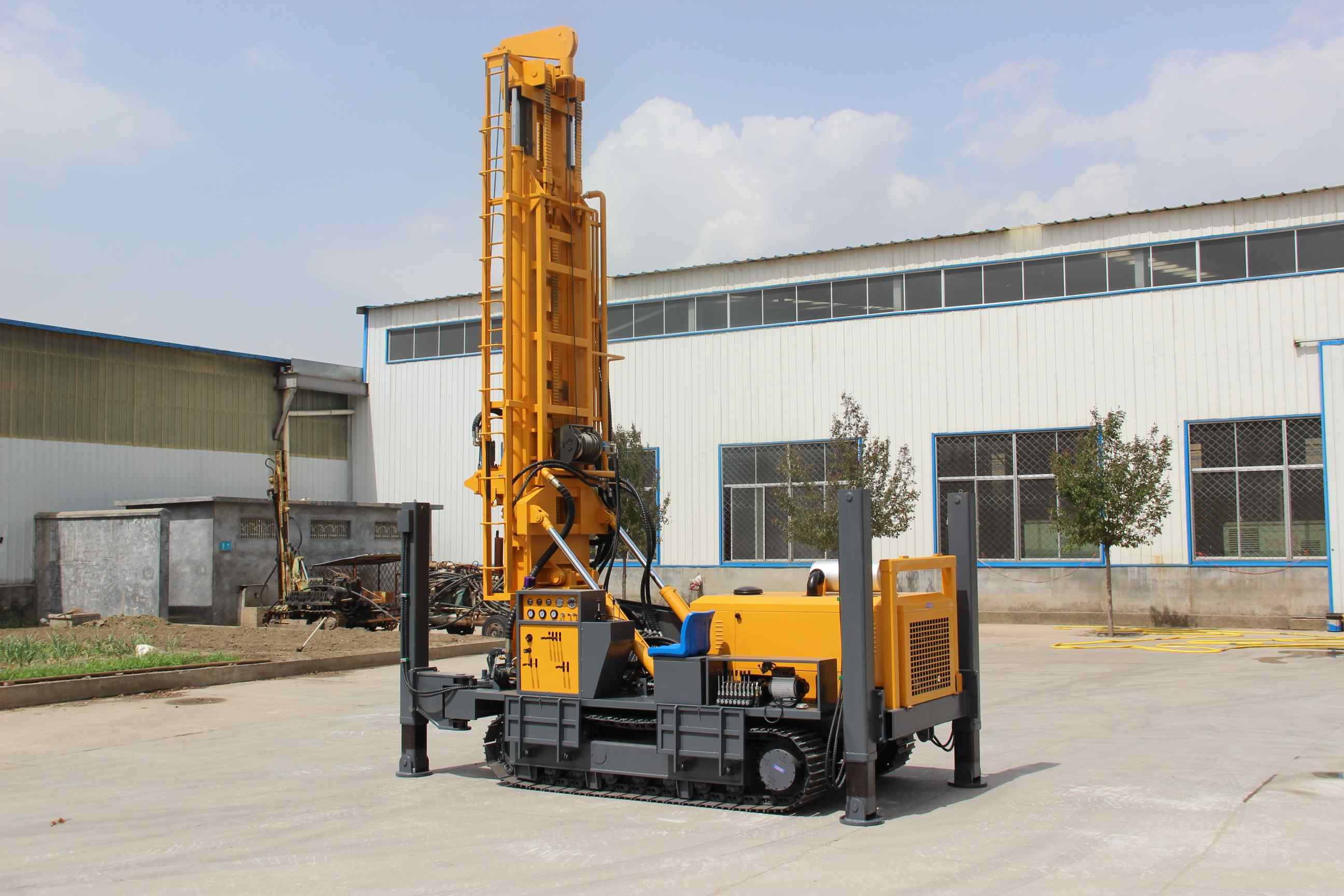 Hydraulic Water Well Drilling Machine For Sale