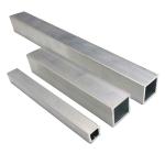 6063 T5 Aluminum Tube Profile 6061 Circular Square Sandblasting