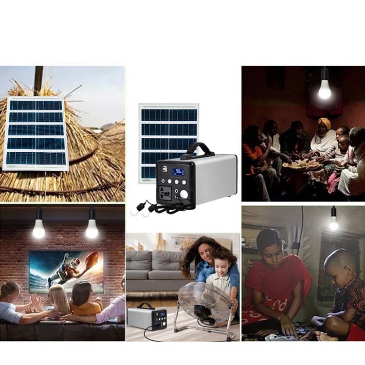 Home Outdoor 110v 220v Power Banks Solar Charging Station Portable Power Generator Solar bank 200W Power Station