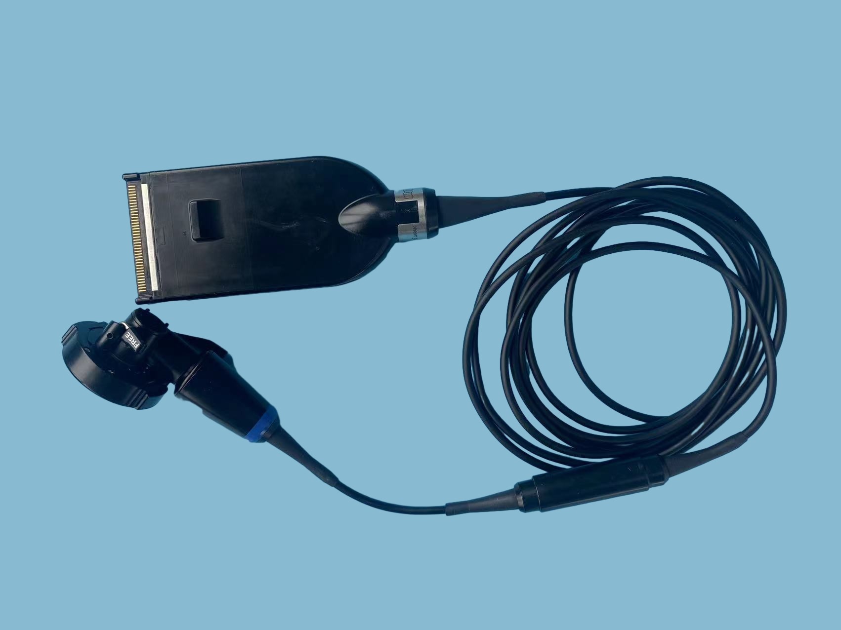 CYF-VA2 High Definition Cysto-Nephro Flexible Videoscope In Good Condition