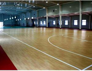 China Commercial Use PVC Floor Covering / Pvc Vinyl Floor Tiles Fire Retardant wholesale