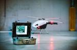 Single Engine Industrial UAV Drone Unmanned Turbojet System Prolonged Endurance