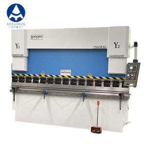 China E21 System Torsion Bar Press Brake CNC 125t 3200mm wholesale