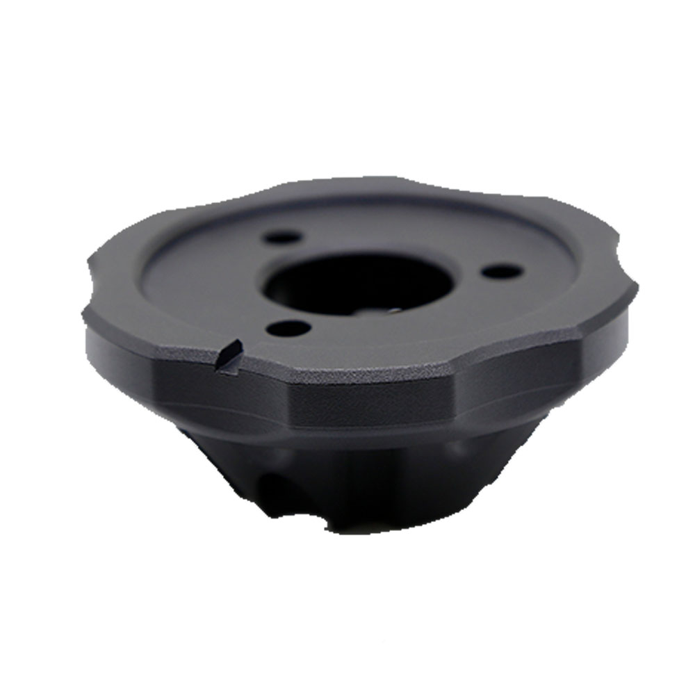 Customized Vehicle Radio Antenna Base Cover 74*74*30mm for JEEP by Qingdao Landace