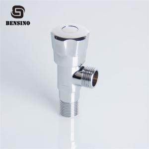 China Wash Basin 13mm 150g Chrome Plated Angle Valve wholesale