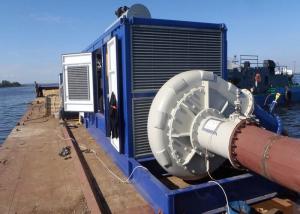 China Water Cooling Booster Station , Water Booster Pump Station 2013 1825kw Constant Power wholesale