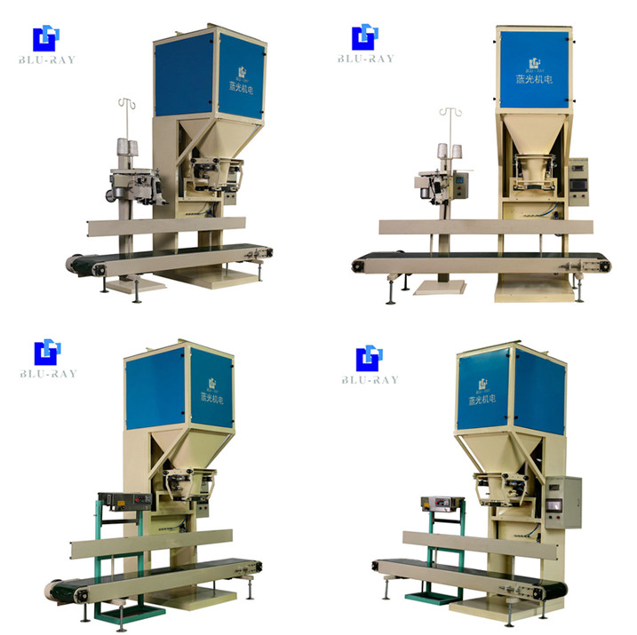 CE Corrosion Resistant Gravity Feeder Fertilizer Packing Machine