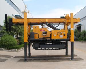China ST-200 5.8T Pneumatic Borehole Drilling Rig wholesale