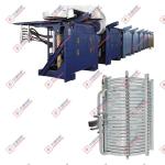 Power Saving Induction Copper Melting Furnace Quick Reliable Safety 9000KW
