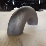 DIN Degree 180 Carbon Steel Elbow Butt Welding Seamless ASme