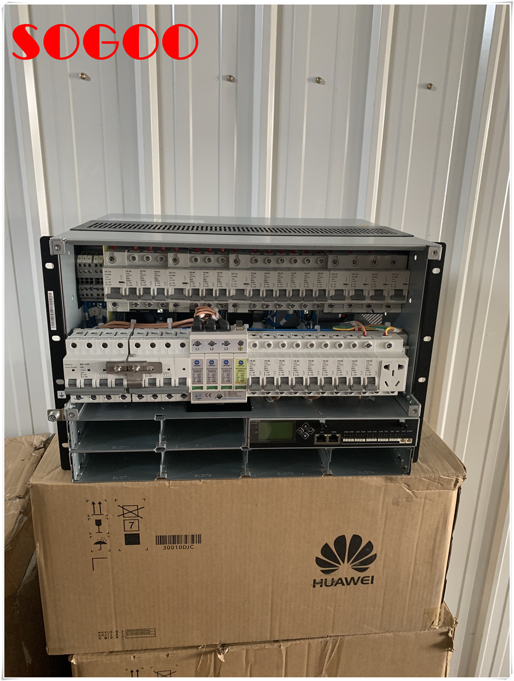 Huawei ETP48300-C7A4 Embedded Communication DC Switching Power Supply 48V/300A System Subrack 7U