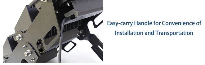 400W Airport High Output LED Flood Lights UL DLC
