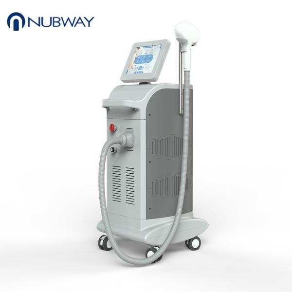 2018 hot sell 600W big energy triple laser hair removal wavelengths diode laser
