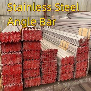 China High Temperature Resistance TP310S Stainless Steel Angle Bar DIN1.4845 SS310S Angle Bar 80*80*8mm wholesale