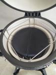 21.5inch Ceramic BBQ Grill Kamado, Large KAMADO, Outdoor BBQ, New Style Ceramic