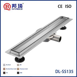 China DL-SS135 European Stainless Steel Floor Drain wholesale