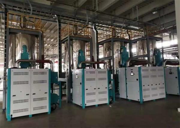 Plastic Resin Desiccant Dehumidifier Industrial Honeycomb Wheel PET Drying
