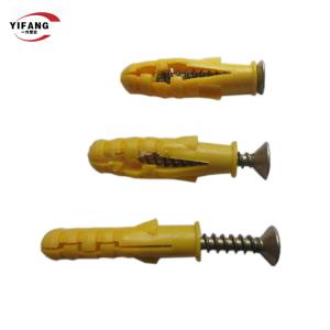 China 12*60 Concrete Insulation Plastic Wall Plug Anchor wholesale