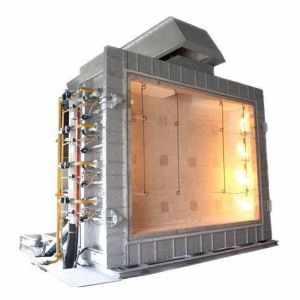 China Electronic Power Fire Resistance Test Furnace For Building Components wholesale