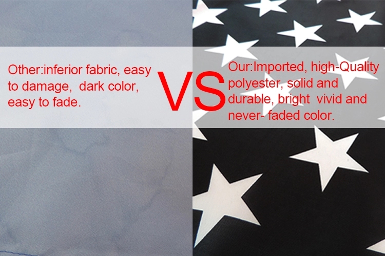 75D Woven Polyester Garden Flags Single Sided For Advertising